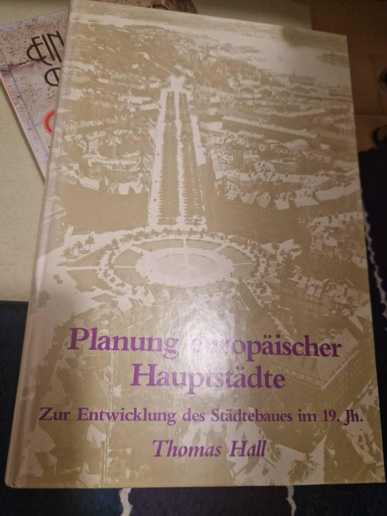 Planung europ&auml;ischer Hauptst&auml;dte