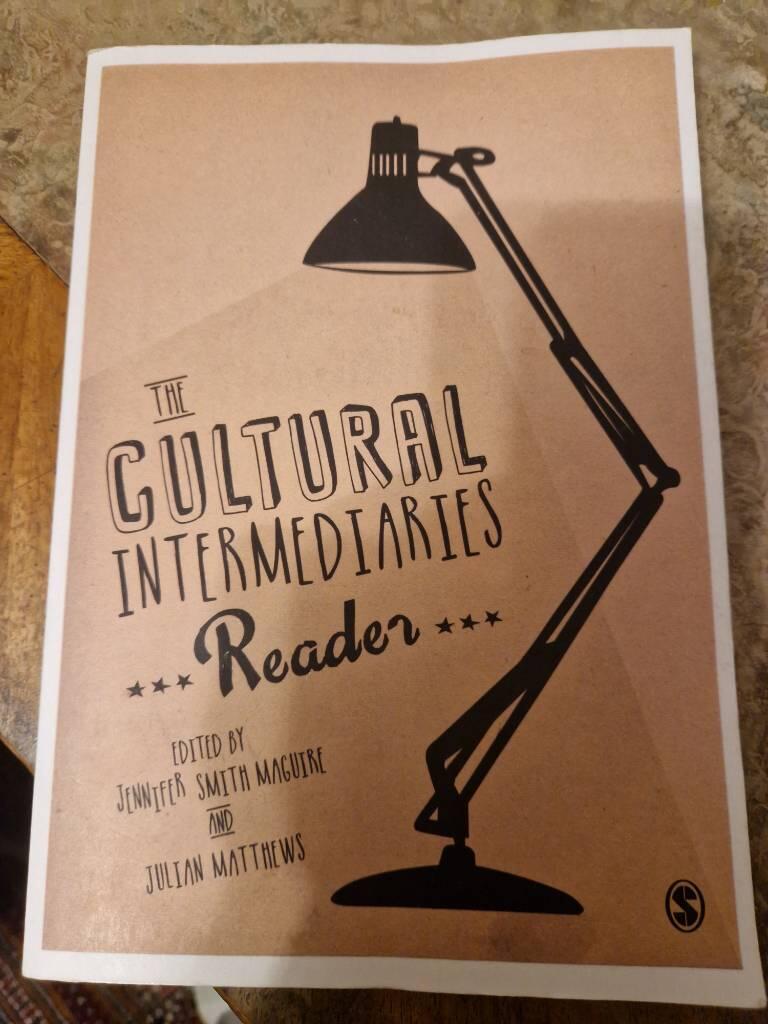 The cultural intermediaries reader