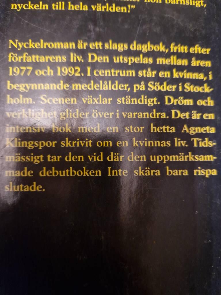 Nyckelroman : 1977-1992