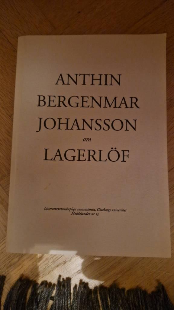 Om Lagerl&ouml;f
