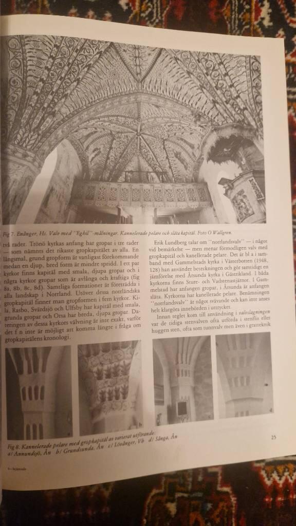 Stj&auml;rnvalv i det senmedeltida Sverige - [Stellar-vaults in late medieval Sweden]