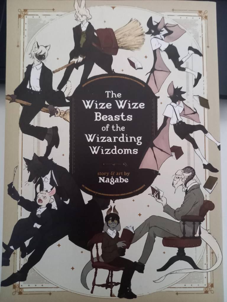 The wize wize beasts of the wizarding wizdoms