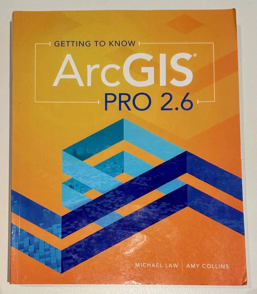 Getting to know ArcGIS Pro 2.6