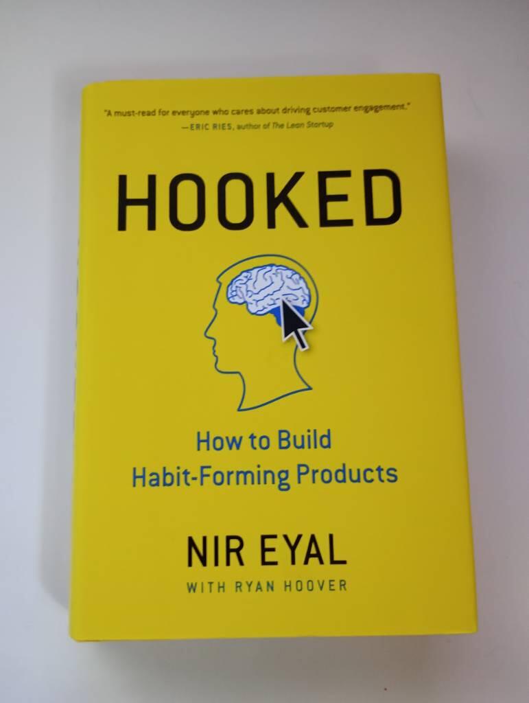 Hooked - how to build habit forming products