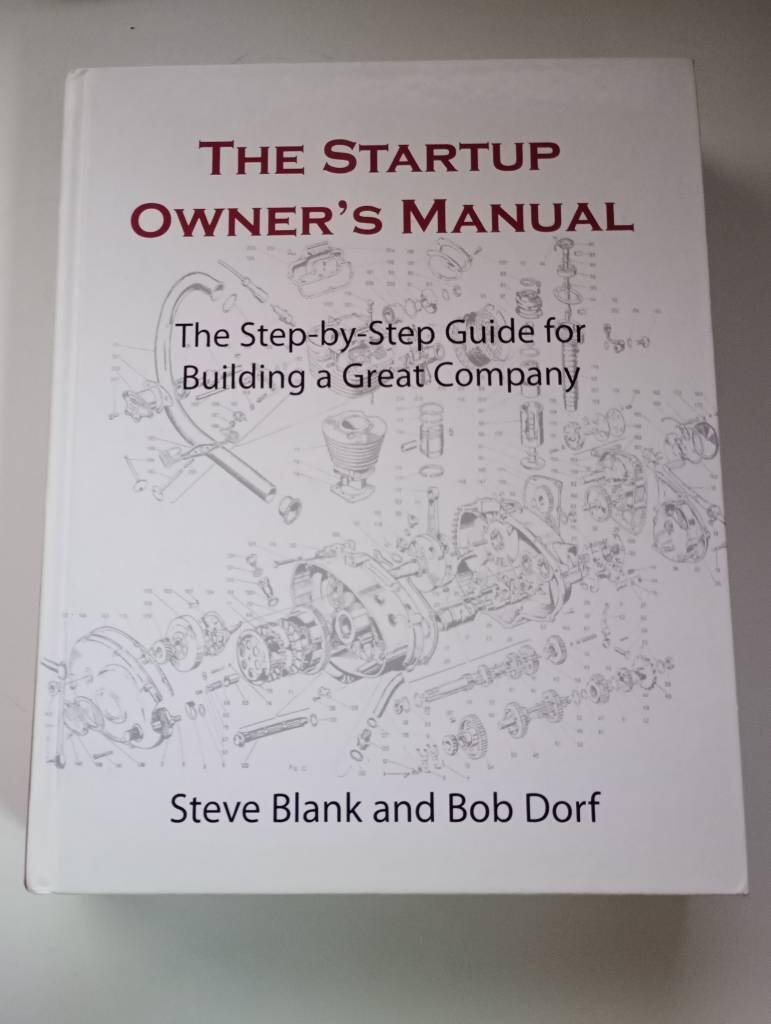 The startup owner's manual
