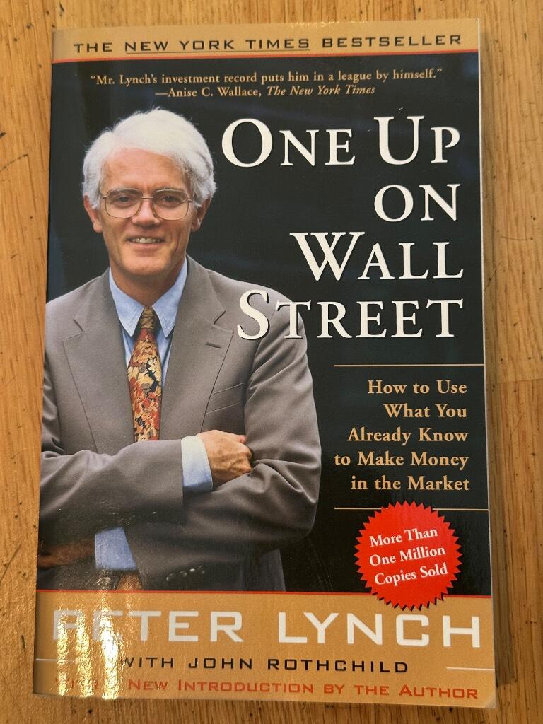 One up on Wall Street
