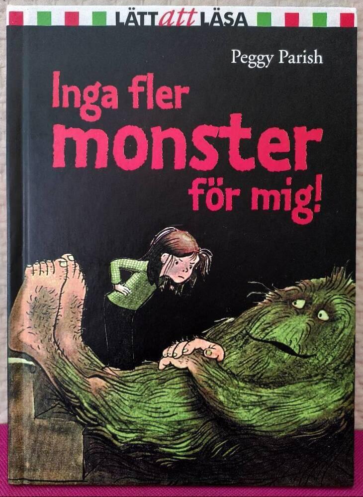 Inga fler monster f&ouml;r mig