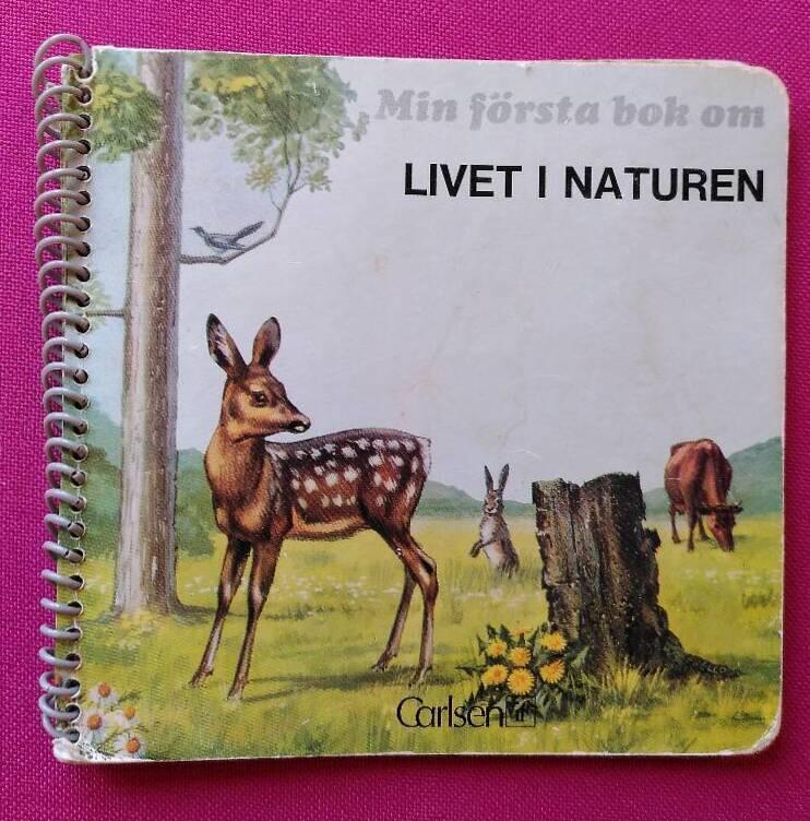 Min f&ouml;rsta bok om livet i naturen