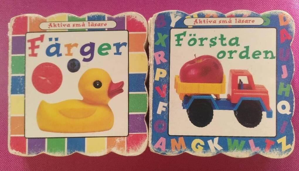 Min b&auml;rbara bokl&aring;da : aktiva sm&aring; l&auml;sare