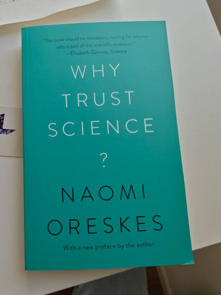 Why trust science - with a new preface by the author