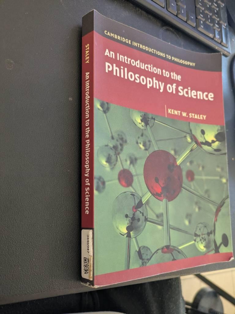 An introduction to the philosophy of science