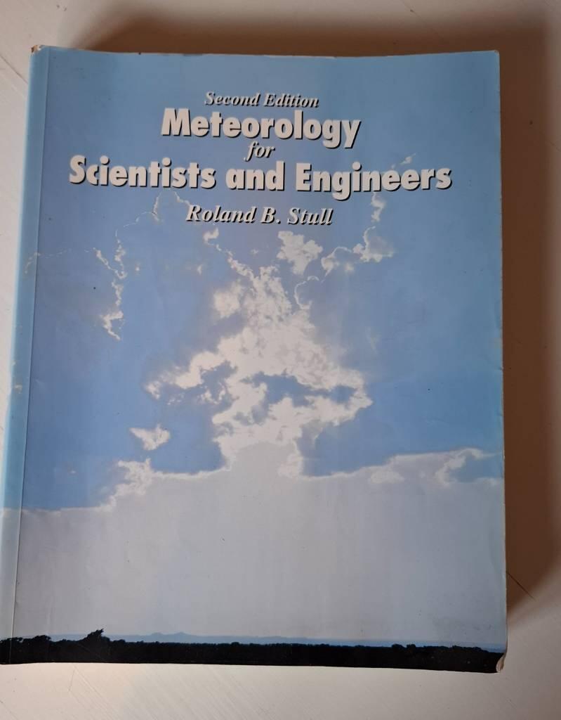 Meteorology for scientists and engineers