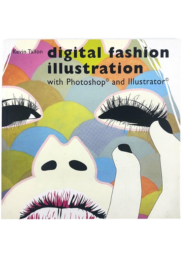 Digital fashion illustration with Photoshop and Illustrator