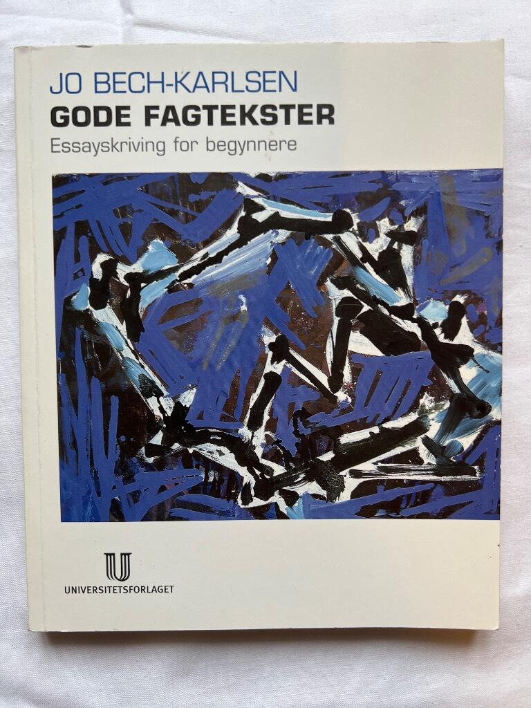 Gode fagtekster - essayskrivning for begynnere
