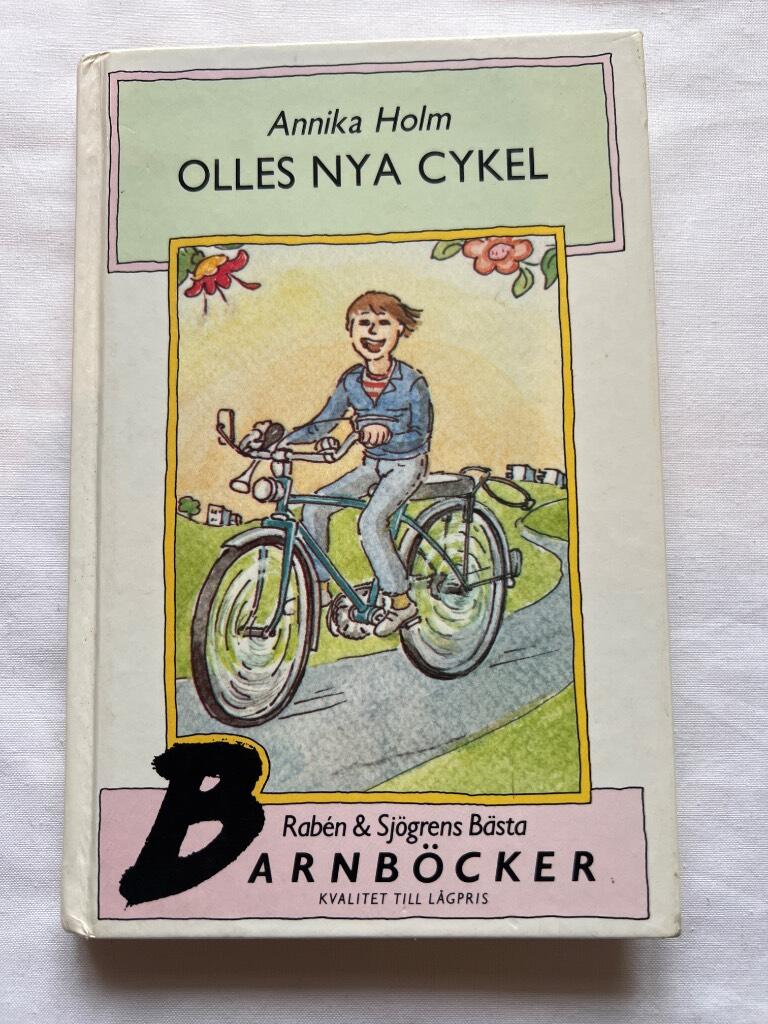 Olles nya cykel