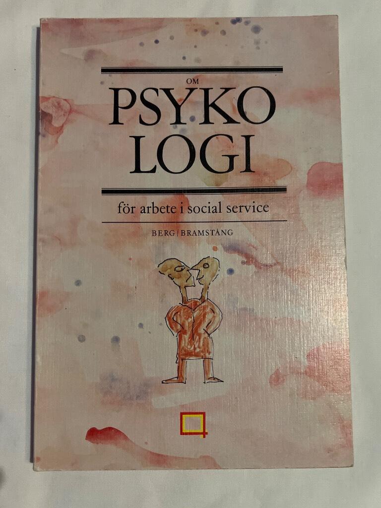 Om psykologi f&ouml;r arbete i social service