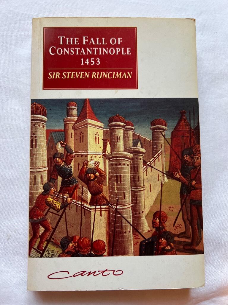 The fall of Constantinople 1453