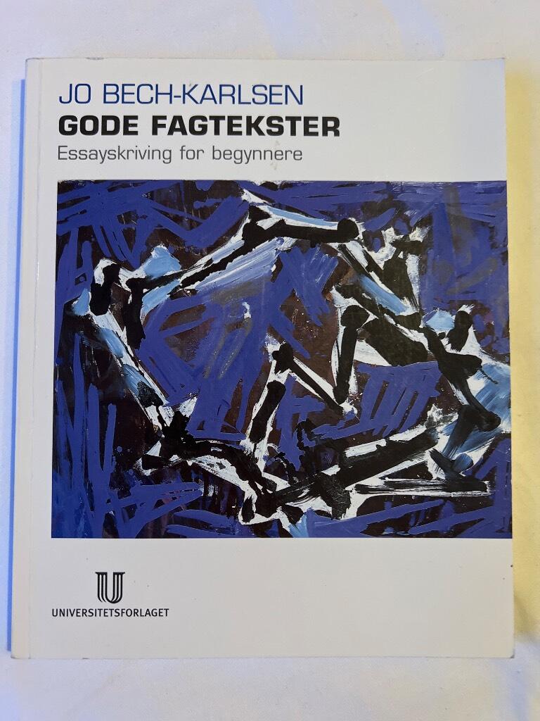 Gode fagtekster - essayskrivning for begynnere