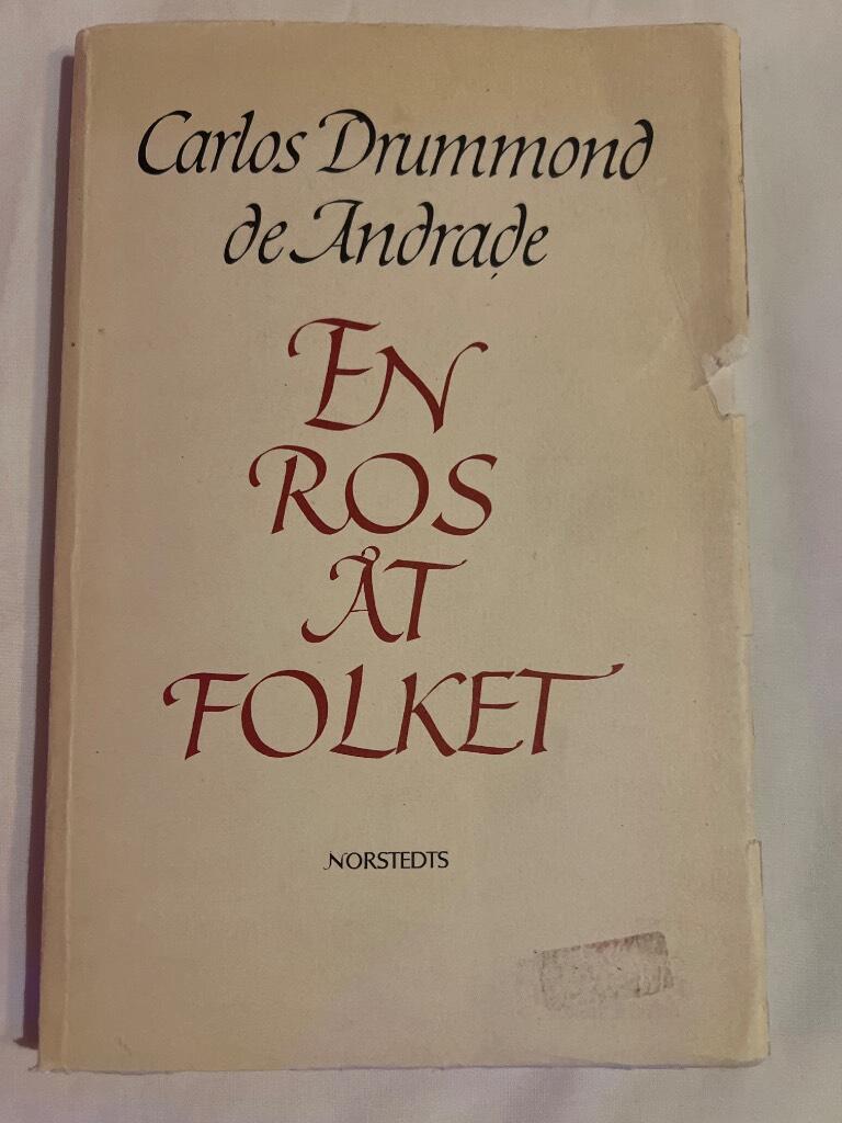 En ros &aring;t folket