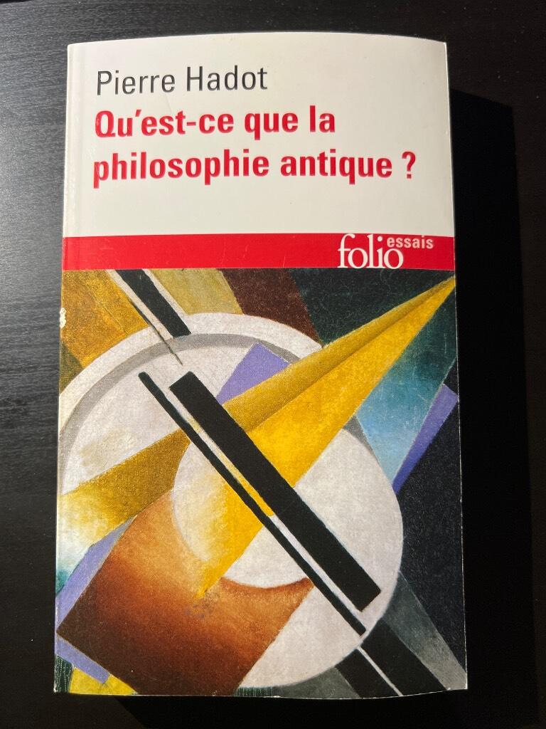 Qu'est-ce que la philosophie antique?