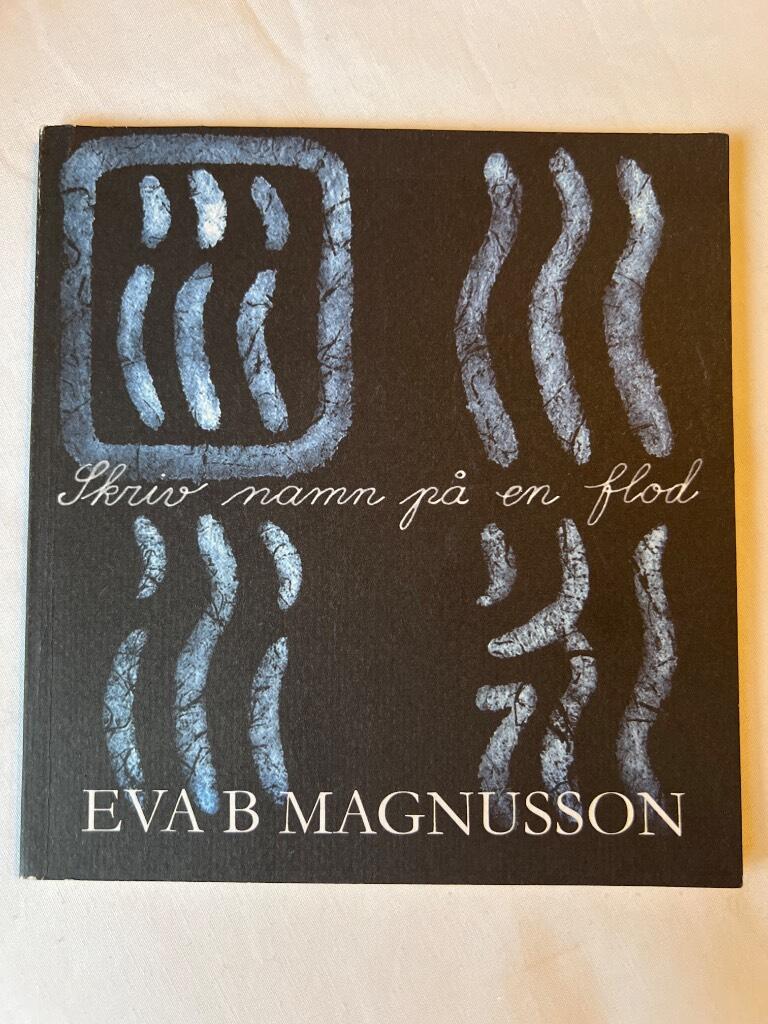 Skriv namn p&aring; en flod