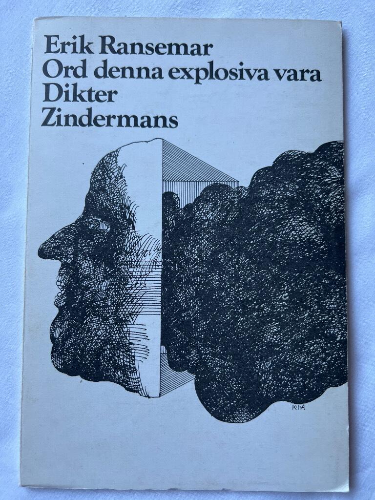 Ord denna explosiva vara - dikter