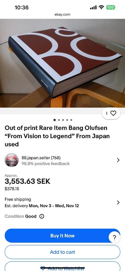 Bang & Olufsen - fra vision til legende