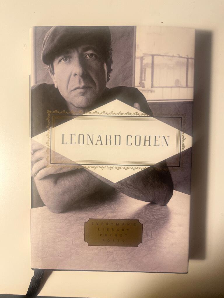 Leonard Cohen - poems and songs