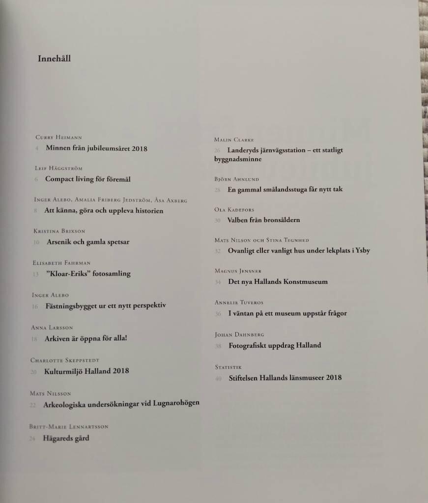 Axplock 2018 : Hallands konstmuseum, Hallands kulturhistoriska museum, Kulturmilj&ouml; Halland