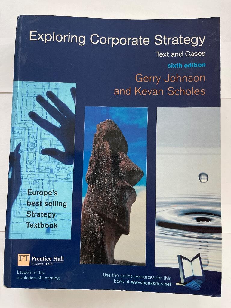 Exploring corporate strategy: text and cases