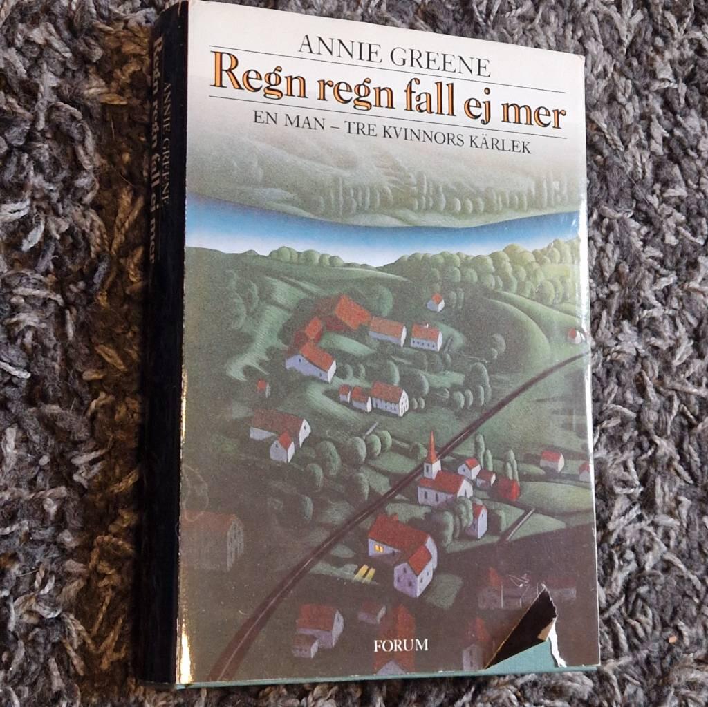 Regn regn fall ej mer