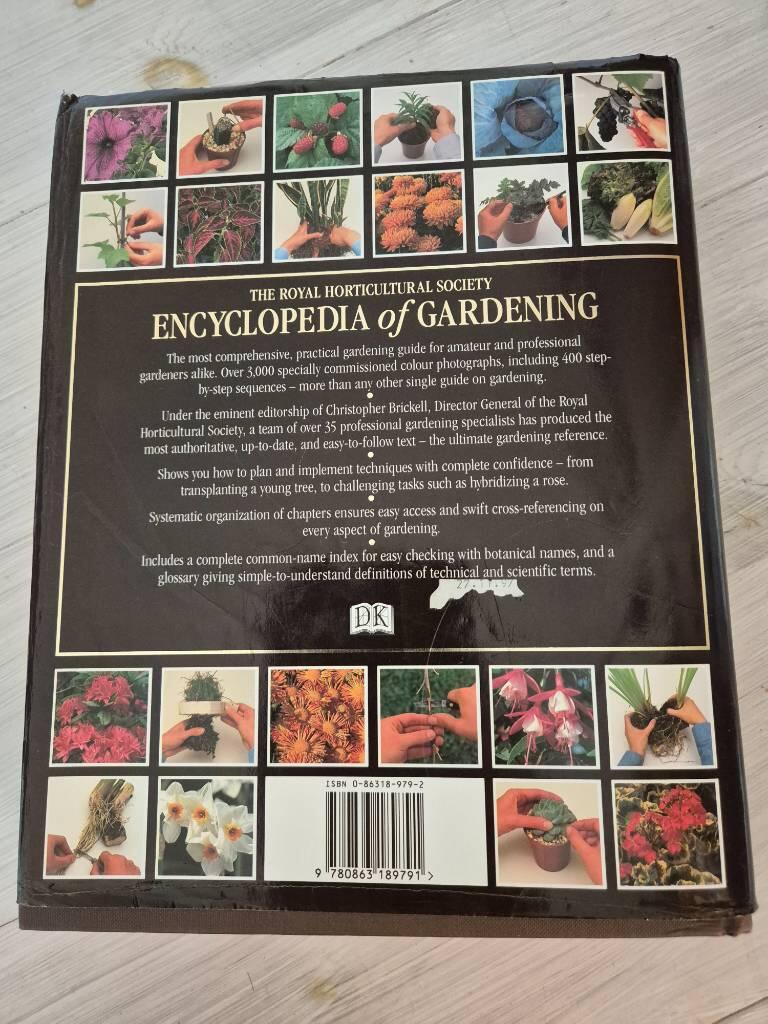 The Royal Horticultural Society encyclopedia of gardening