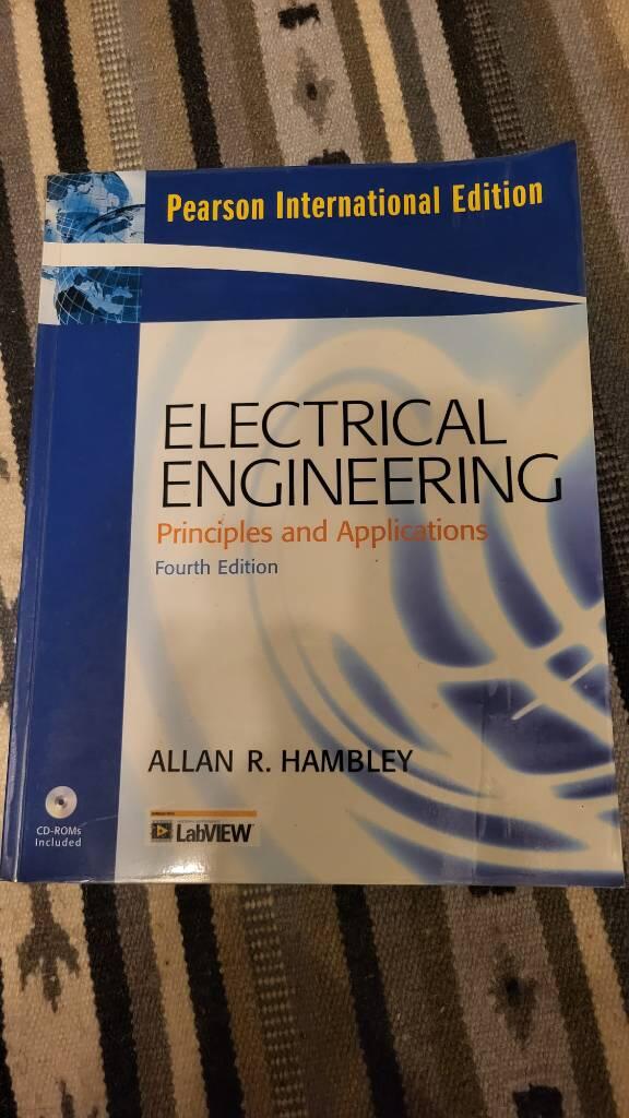 Electrical Engineering:Principles and Applications: International Version