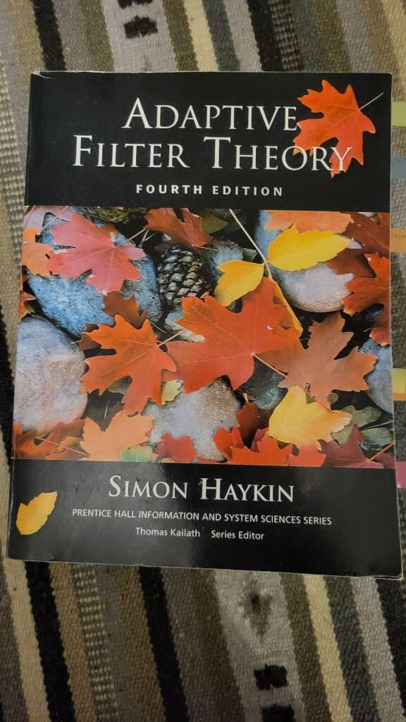 Adaptive Filter Theory