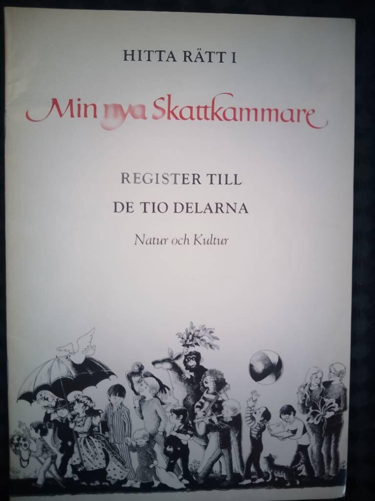 Hitta r&auml;tt i min nya skattkammare