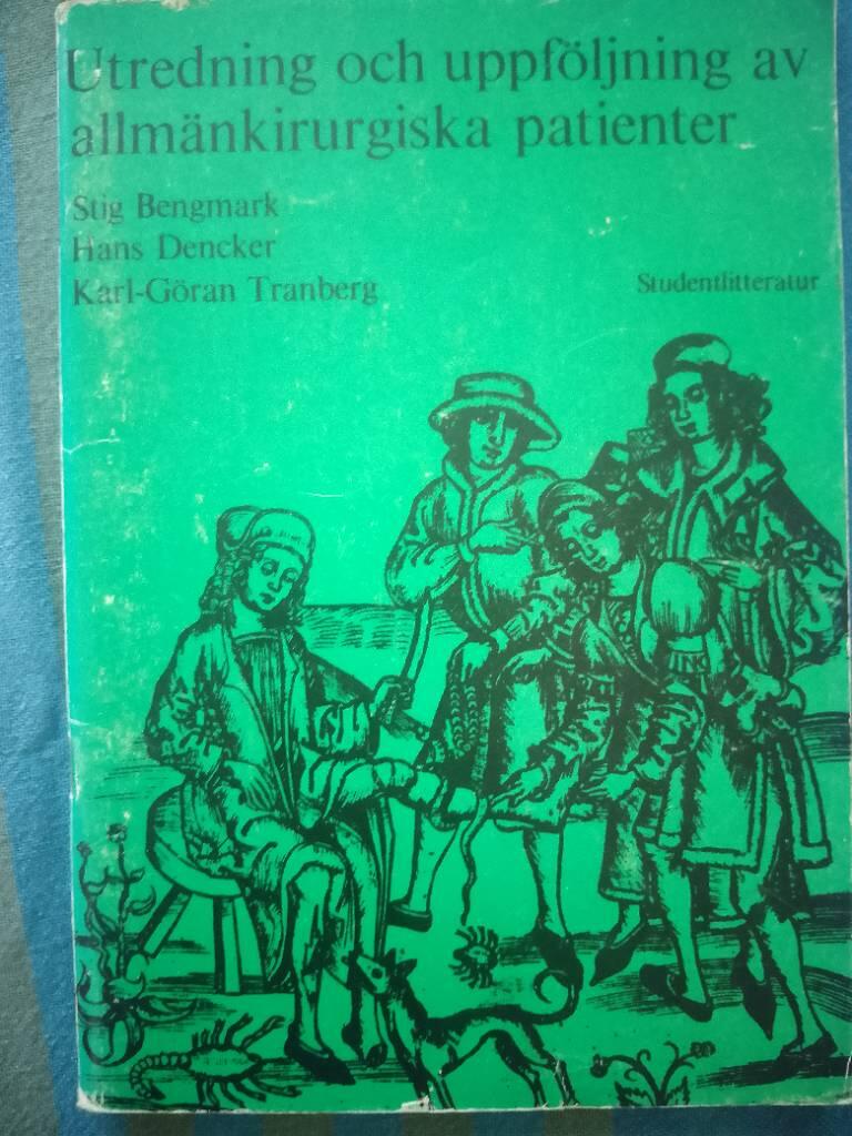 Utredning och uppf&ouml;ljning av allm&auml;nkirurgiska patienter : en rutinbok f&ouml;r sjukv&aring;rdspersonal