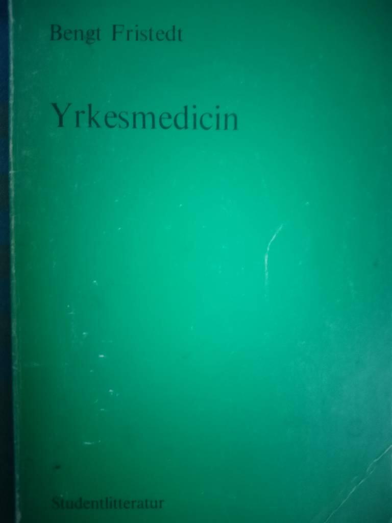 Yrkesmedicin