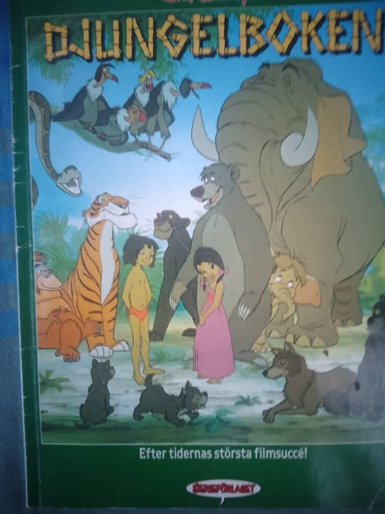 Djungelboken : [efter tidernas st&ouml;rsta filmsucc&eacute;!]