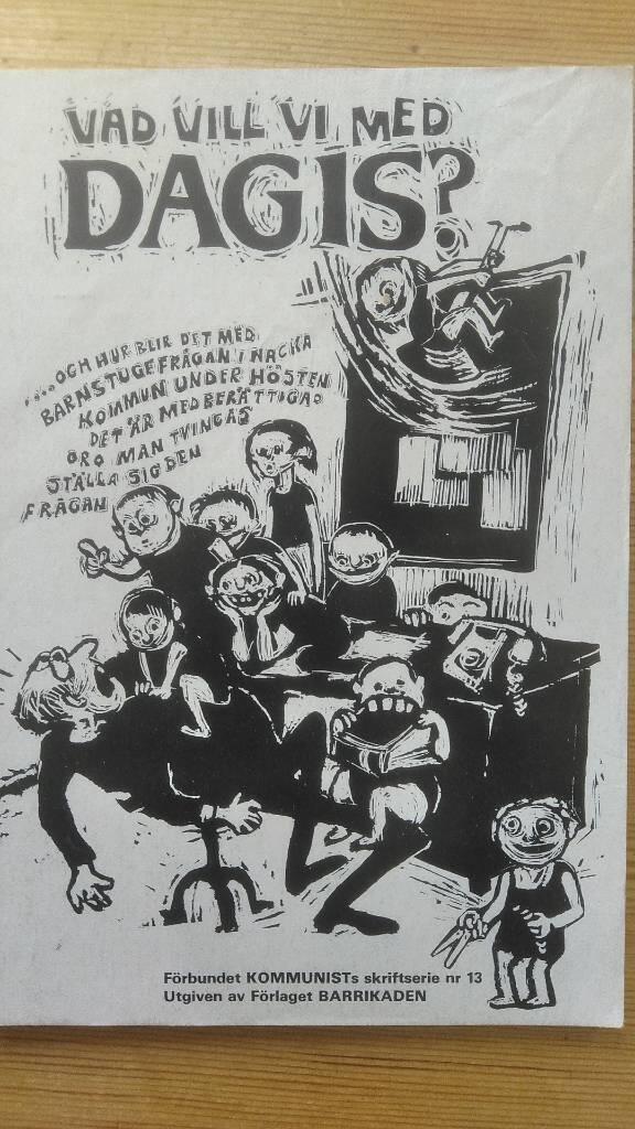 Vad vill vi med dagis?