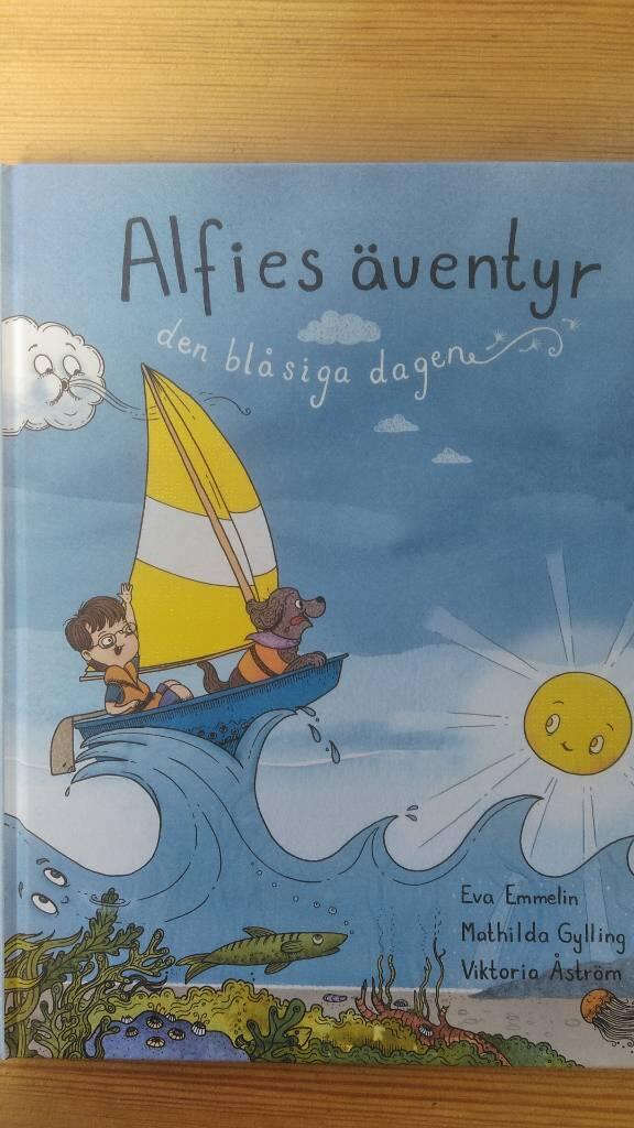 Alfies &auml;ventyr - den bl&aring;siga dagen