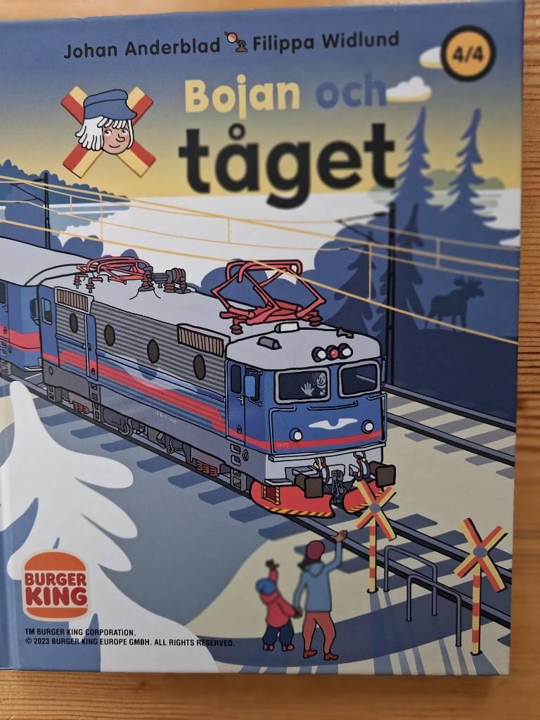 Bojan och t&aring;get