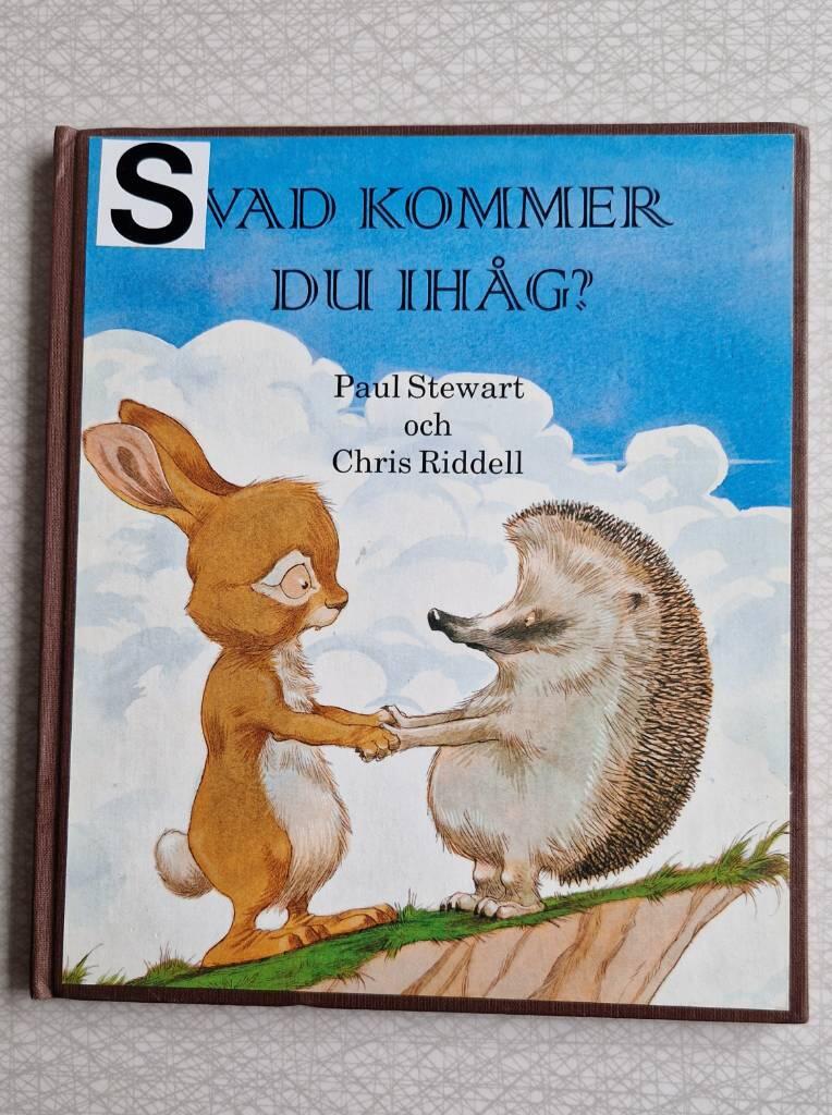 Vad kommer du ih&aring;g?