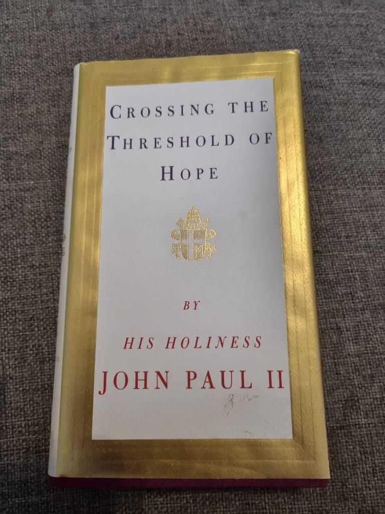 Crossing the threshold of hope