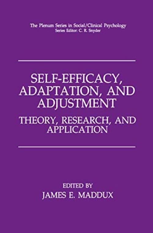 Self-efficacy, adaptation, and adjustment