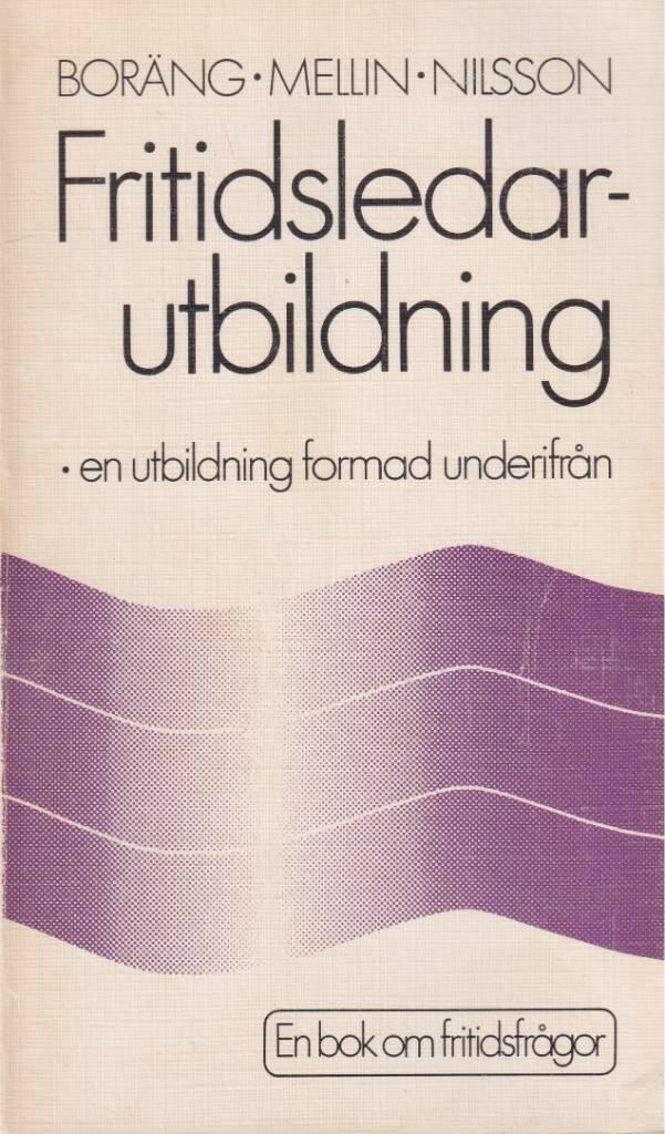 Fritidsledarutbildning