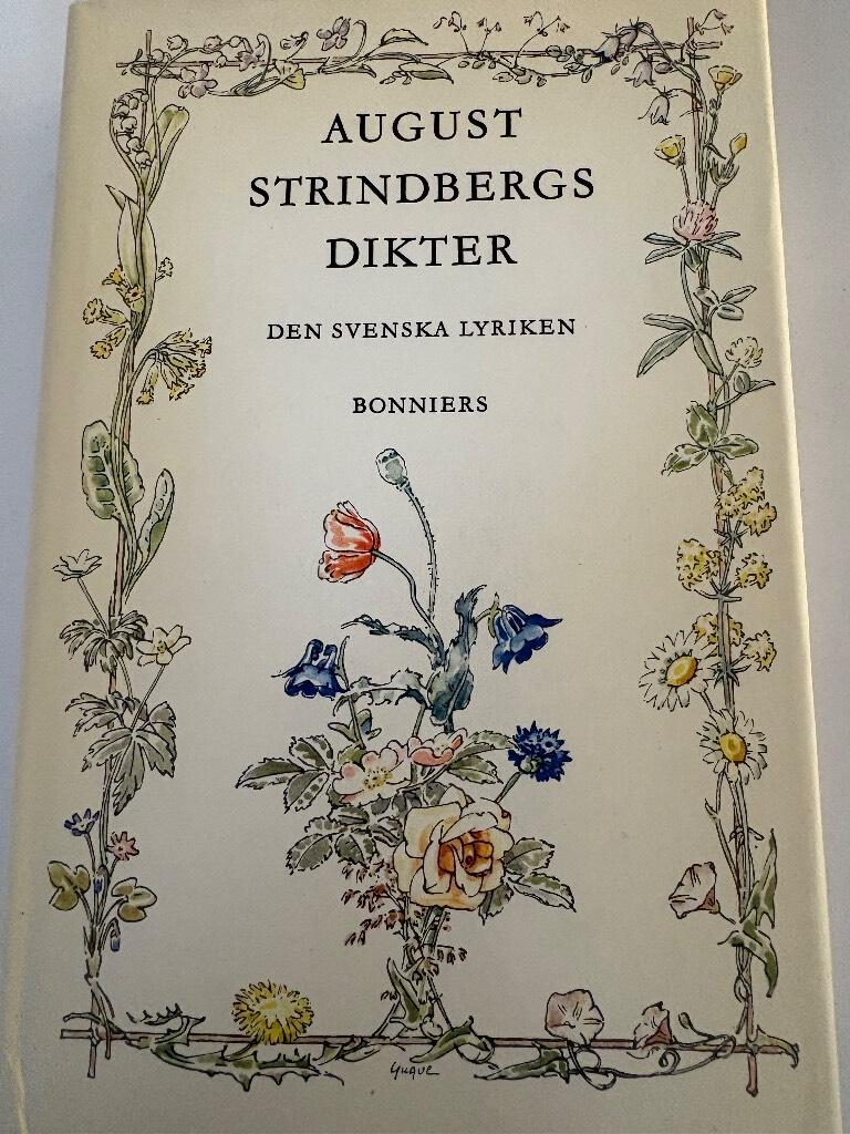 August Strindbergs dikter