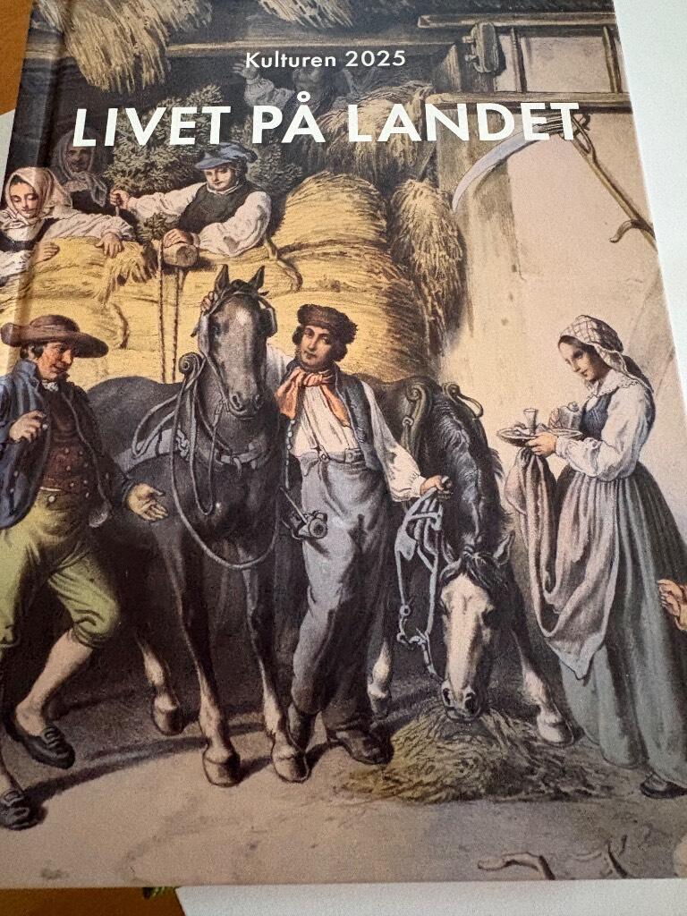 Livet p&aring; landet