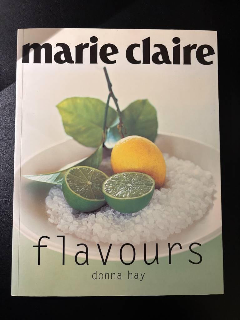 Marie Claire flavours