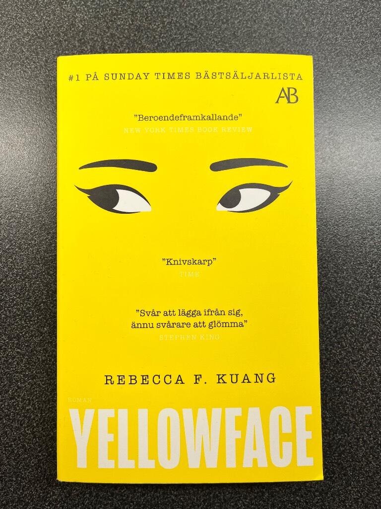 Yellowface (svensk utg&aring;va)