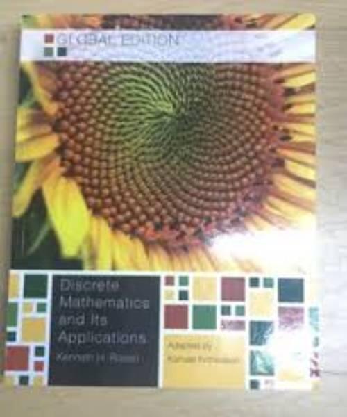 Discrete mathematics and its applications